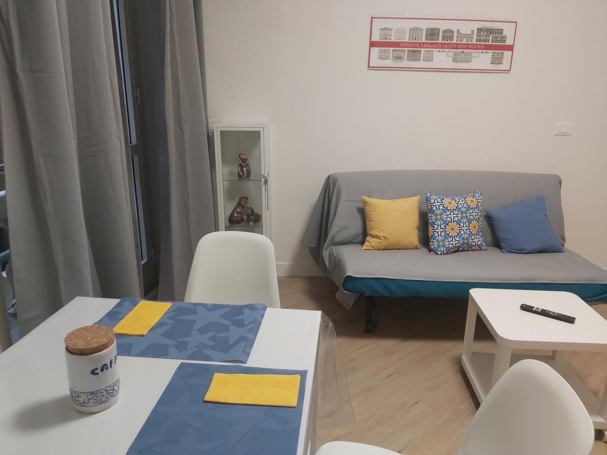 Ferienwohnung Casa Sauli Genua Exterior foto
